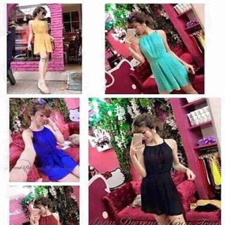 Đầm voan yếm