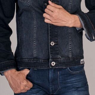 Áo khoắc jeans nam giá sỉ