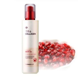 nước hoa hồng pomegranate and collagen volume lifting toner giá sỉ