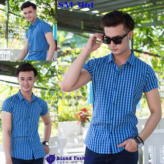 Ao somi nam tay ngan kate sm-3161