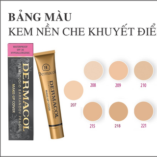 Kem che khuyet diem demacol