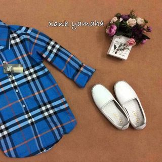 Áo sơ mi tay dài burberry