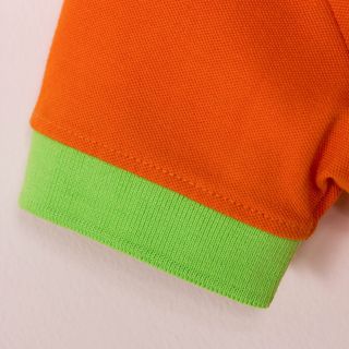 Áo cổ trụ baby - nike cam 48 k - 1 ri nhí 7 cái ri đại 5 cái