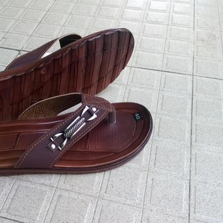 Dép nam đế pu