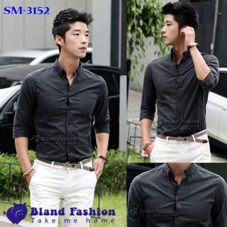 Áo sơ mi nam hàn quốc trẻ trung - giá xưởng bland fashion giá sỉ