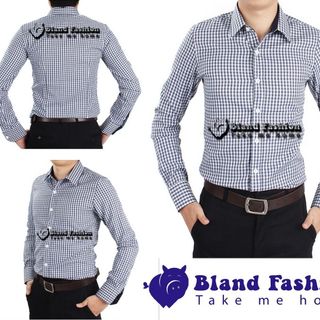 Bộ siêu tập áo sơ mi nam giá xưởng bland fashion giá sỉ