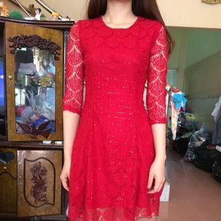Đầm ren