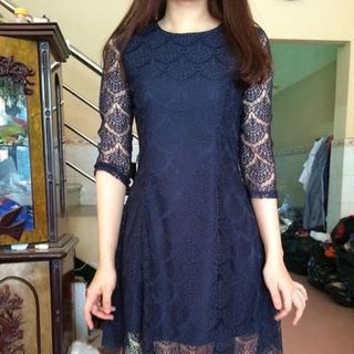 Đầm ren