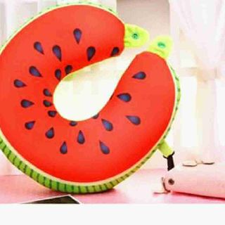 Gối kê cổ hình hoa quả