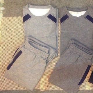 Bộ nỉ nam uniqlo chất nỉ da cá k bai không xù không phai màu đủ size
