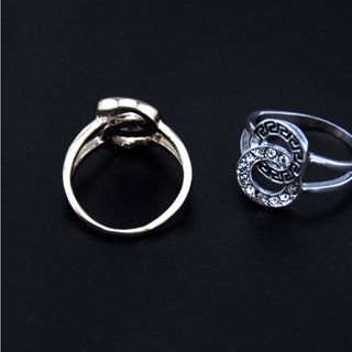 1284 bộ đồ trang sức nữ dây chuyềnnhẫn thiết kế trẻ trung mẫu mới