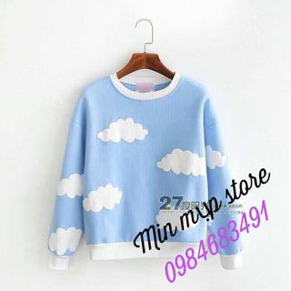 Áo sweater đám mây