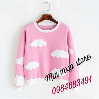 Áo sweater đám mây