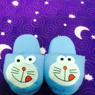 Dép bông hình gấu poohdoremonkittypucca dễ thương dép đi trong nhà hình thú 60k