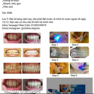 Tẩy trắng răng