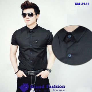 Ao mi nam tay ngan kate sm-3170