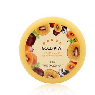 Kem dưỡng thể và da tay strawberry hand body shiffon cream the faceshop
