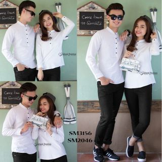 Ao mi nam tay dai sm-3156