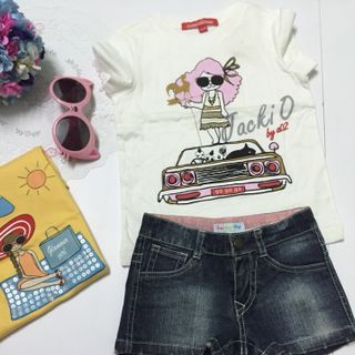 Áo và đầm các loại của trẻ em