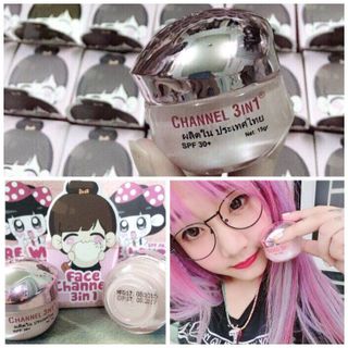 Kem chanel 3 in1