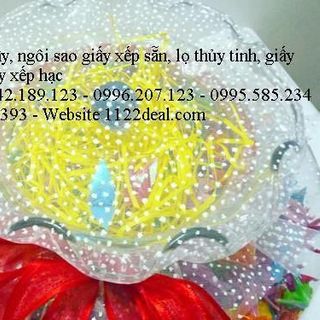1000 con hac giấy xà cừ lấp lánh chưa có hủ thủy tinh - quà tặng ý nghĩa lãng mạn cho 1 điều ước - 300000đ/1000con