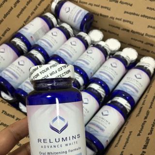 Viên uống trắng da trị nám relumins
