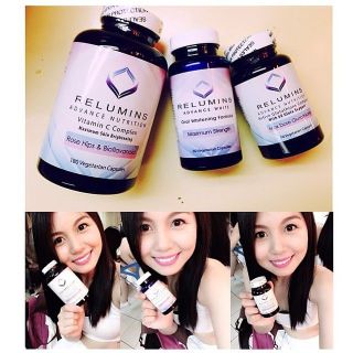 Viên uống trắng da trị nám relumins