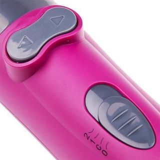 Lược điện sấy xoay 360 độ kemei-km8000 hồng