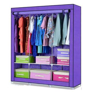 Tủ vải 8 ngăn 3 buồng