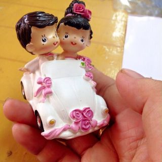 Tượng đôi tình nhân dễ thương