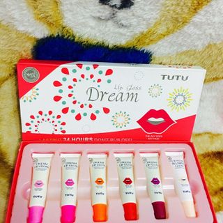 Son xăm tutu dream lip gloss giá sỉ