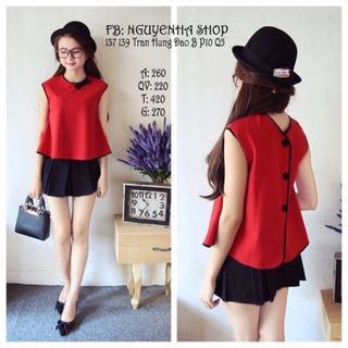 Áo viền siêu xinh