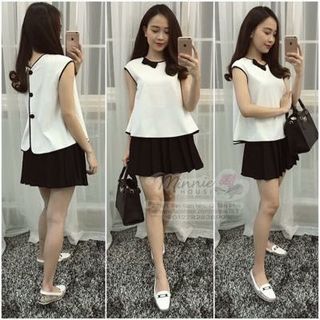 Áo viền siêu xinh