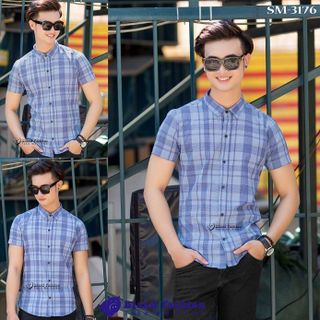 Ao mi nam tay ngắn sm-3174