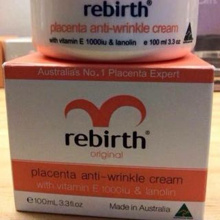 Kem nhau thai cừu chống nhăn chống lão hóa rebirth 100g