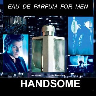 Nước hoa handsome100ml - giá sỉ 160k/chai giá sỉ