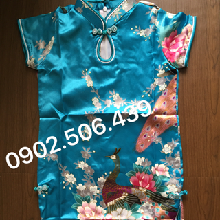 Sườn xám em bé