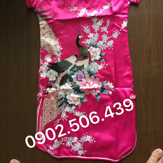 Đầm sườn xám em bé