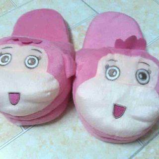 Dep bong di trong nha free size dai 26cm 60k