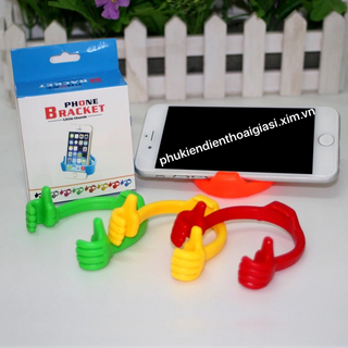 Giá đỡ điện thoại hình cánh tay