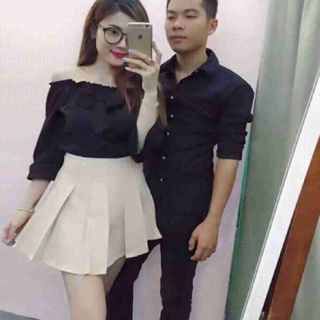 Áo sơ mi vải dù
