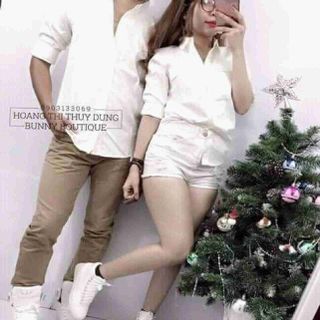 Áo sơ mi vải dù