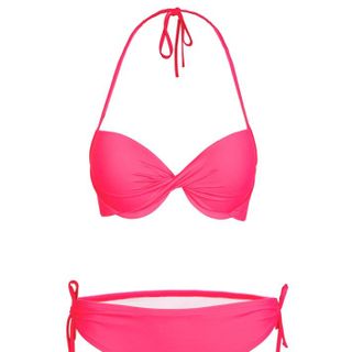Bộ đồ bơi bikini pink trẻ trung sh-db15