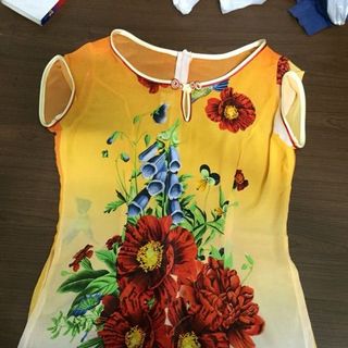 áo kiểu nữ - chiffon