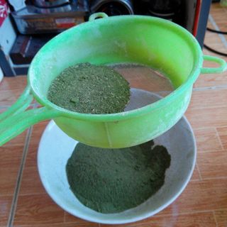Bột trà xanh