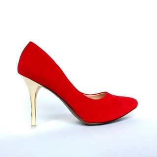 Giày cao gót lozido l001 đỏ