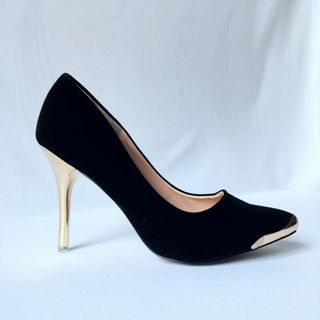 Giày cao gót lozido l002 đen