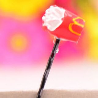 Kẹp ghim trái cây hàng oder