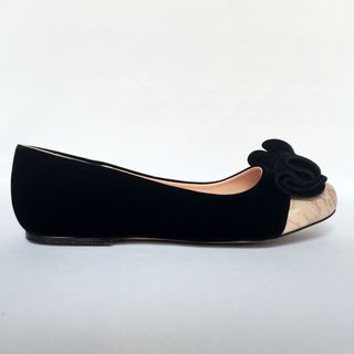 Giày búp bê lozido l009 đen