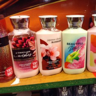 Body lotion - bath and body works
